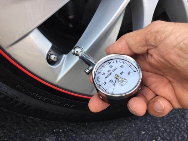 Tire Pressure Gauge