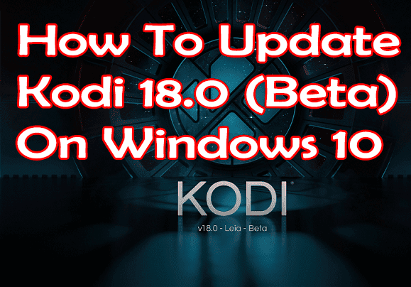 Kodi update