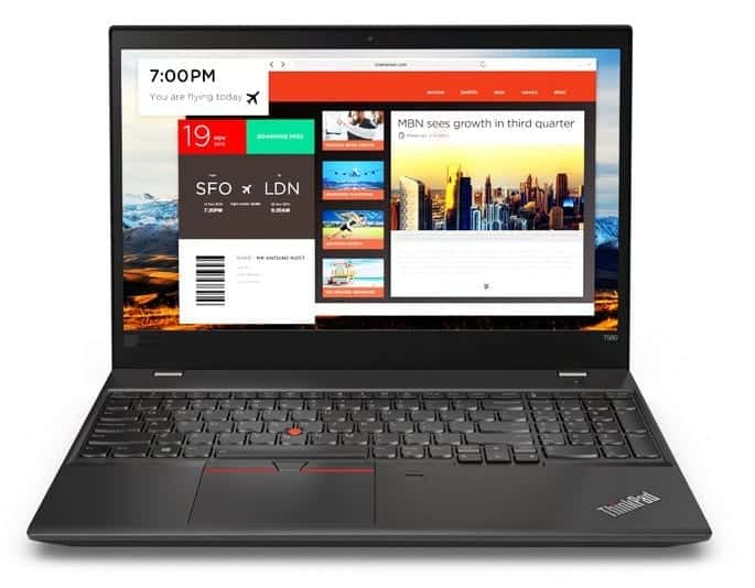 Lenovo ThinkPad T580