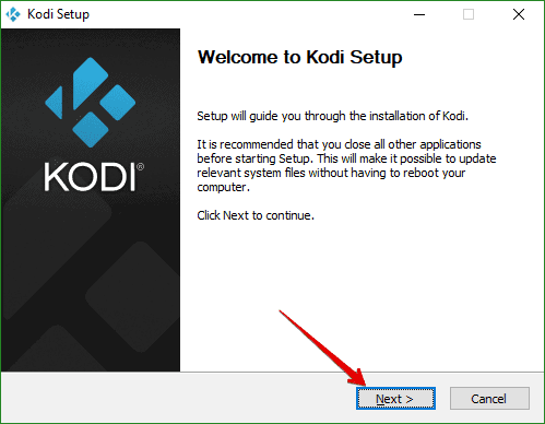 Welcome to Kodi Setup