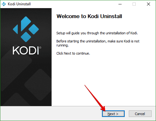 Welcome to Kodi Uninstalled