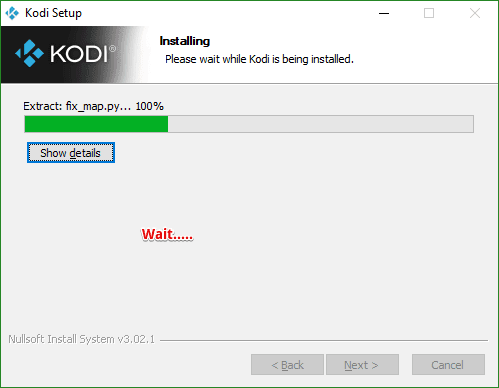 Installing Kodi