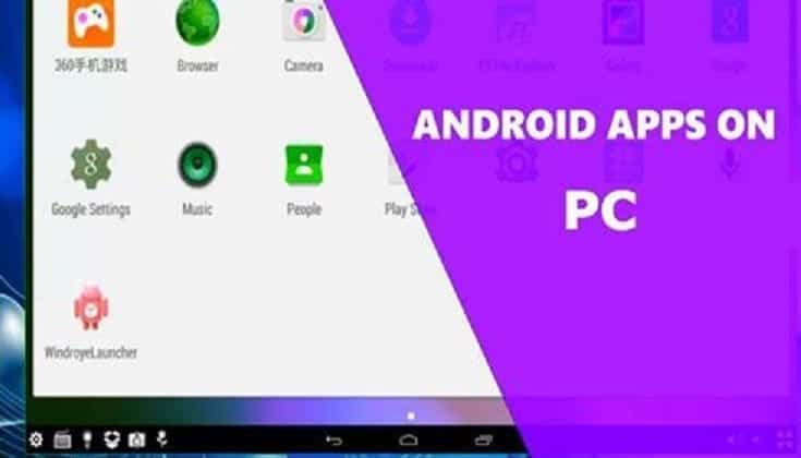 Best Android Apps For PC