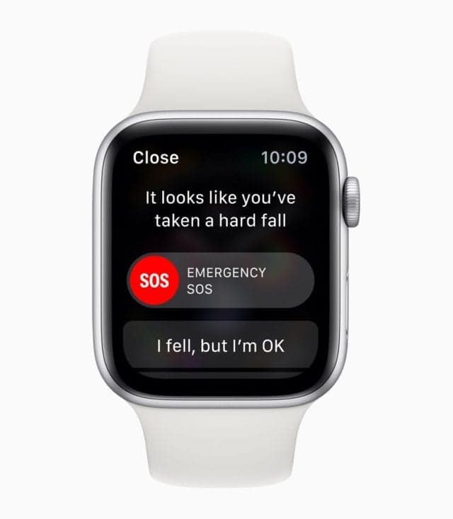 apple watch 4 specs waterproof