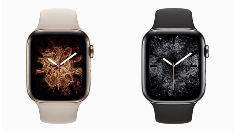 apple watch 4 specs waterproof