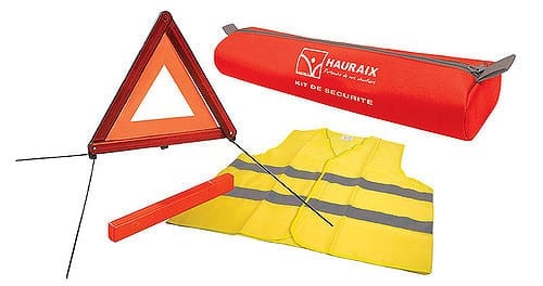 Reflective Vest and Triangles