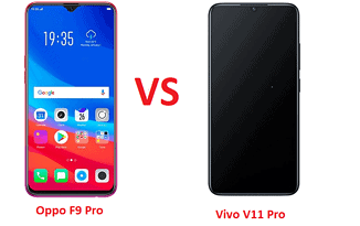 Oppo F9 Pro vs Vivo V11 Pro