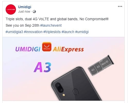 UmiDigi A3 Leak