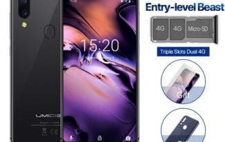 UMIDIGI A3 Presale and Preorder on AliExpress