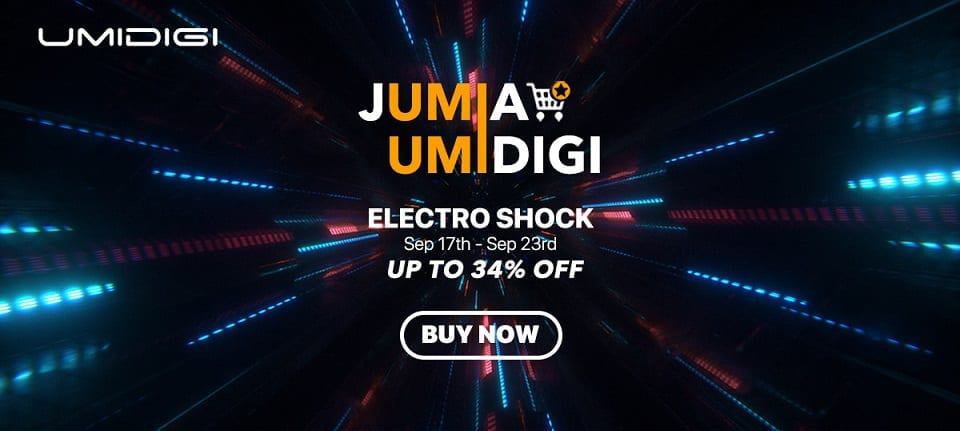 Umidigi Deals on Jumia ElectroShock