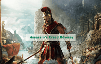PS4 Titles - Assassin's Creed Odyssey - PS4 Pro Titles