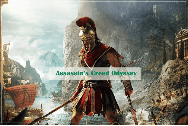 PS4 Titles - Assassin's Creed Odyssey - PS4 Pro Titles