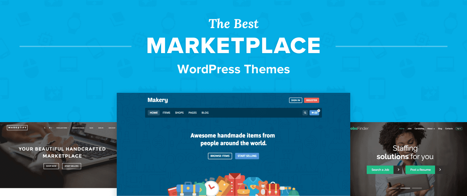 Best Marketplaces for WordPress Themes and Templates