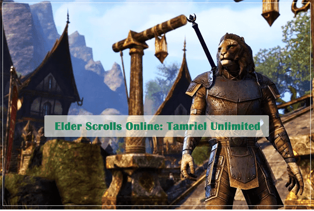 Elder Scrolls Online - Tamriel Unlimited