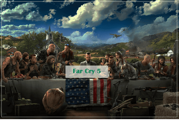 Far Cry 5 - PS4 Titles