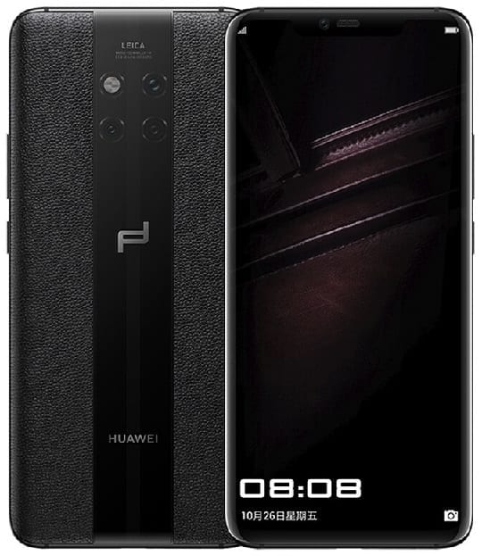 Huawei Mate 20 RS Porsche Design