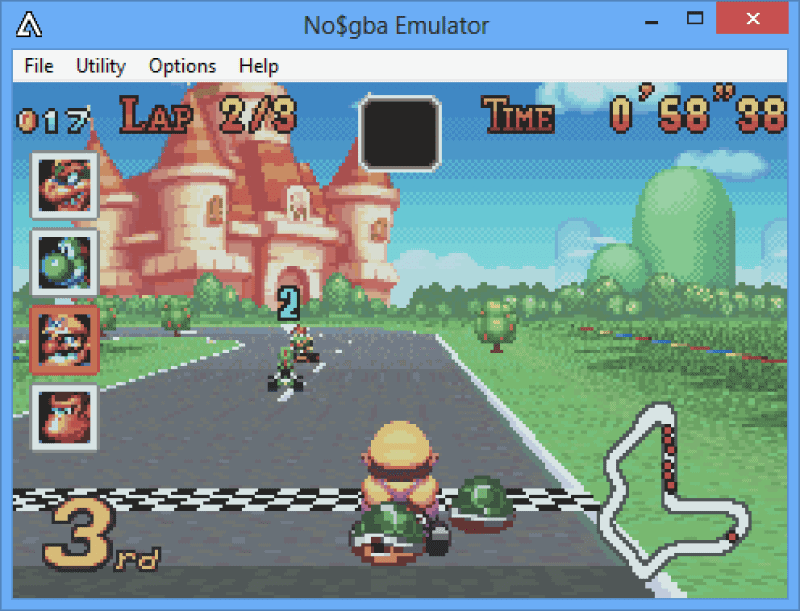 No$GBA Emulator