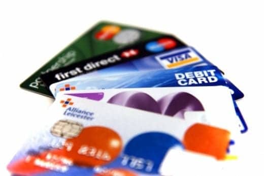 Credit or Debit Cards