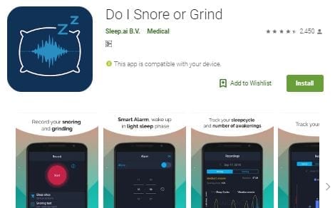 Do I Snore or Grind