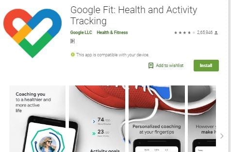 google fit