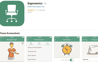 Ergonomics App