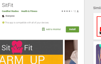  SitFit App