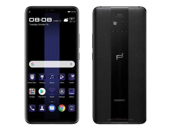 Huawei Mate 20 RS Porsche Design