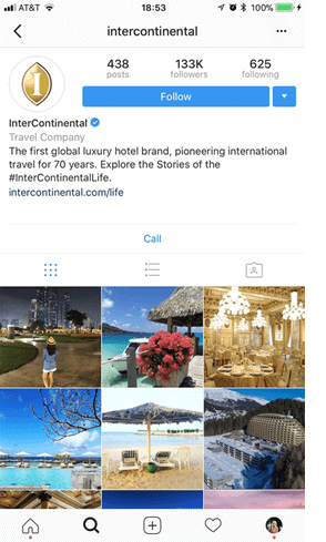 Instagram Profile