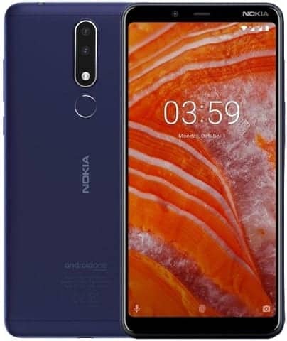 Nokia 3.1 Plus