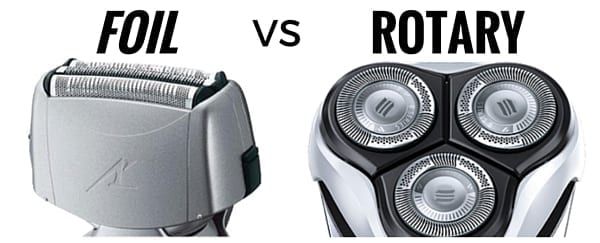 Foil Shaver vs Rotary Shaver