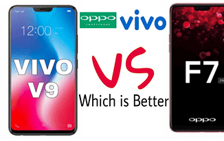 Oppo F7 vs Vivo V9