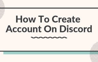 How To Create Account On Discord