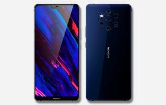 Nokia 9 notch