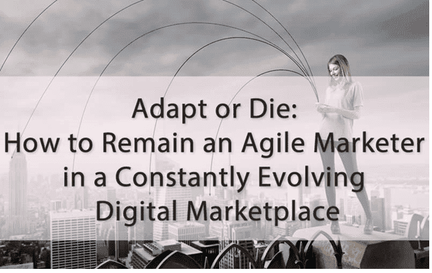Adapt or Die: How to Remain an Agile Marketer in a Constantly Evolving Digital Marketplace