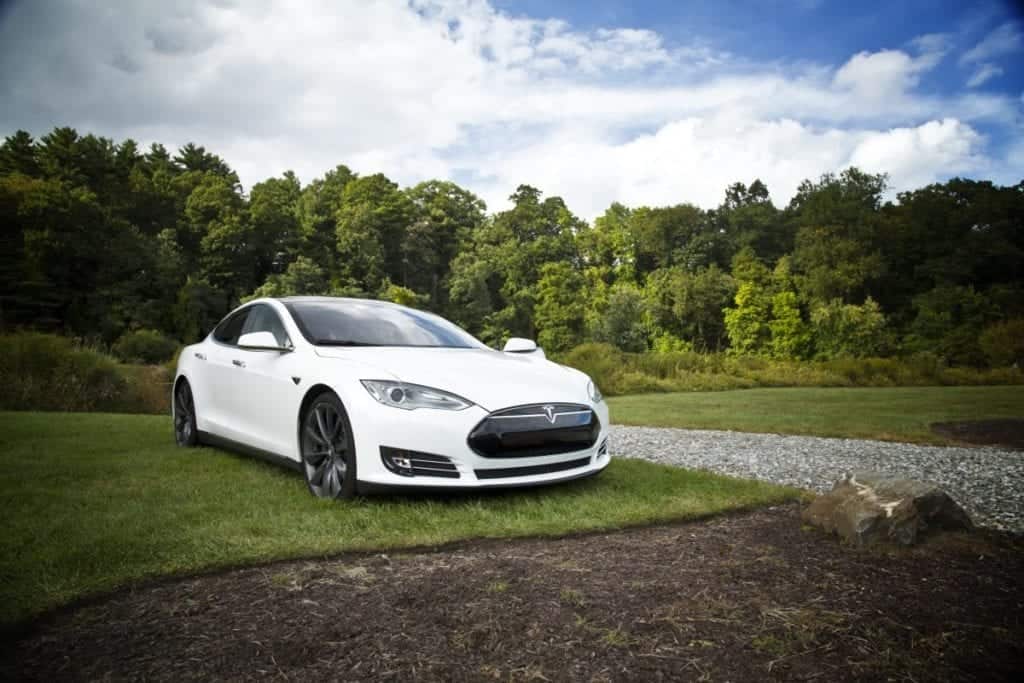 The stunning Tesla Model S