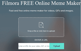 Filmora Meme Maker