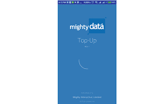 Cheap Mobile Data with the MIGHTY DATA TOP-UP app by MIGHTY DATA