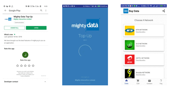 Mighty Data Nigeria