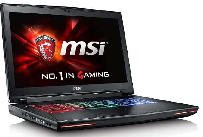 MSI GT72VR Dominator Pro