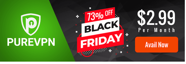 PureVPN Black Friday