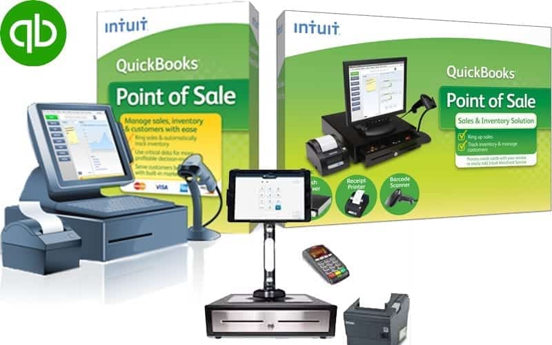 Qiuckbooks POS