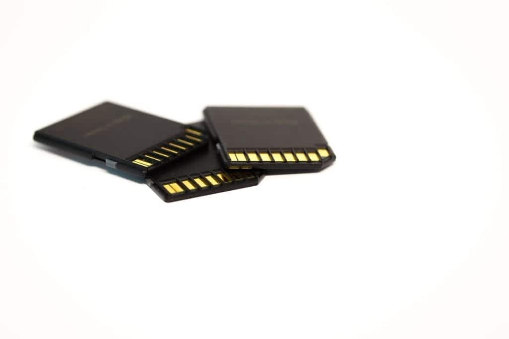 Memory Cards / SD Cards