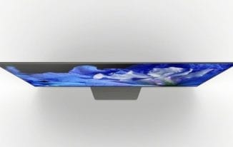 Sony A8F OLED TV