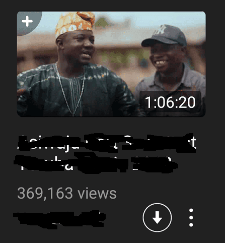 Video Download on Snaptube