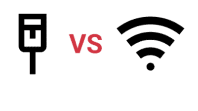 Wired or Wireless Connection