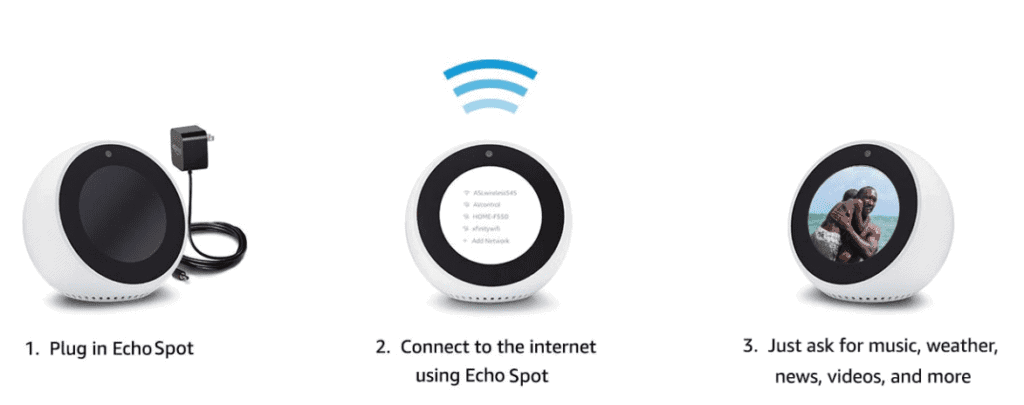 Amazon Echo Spot