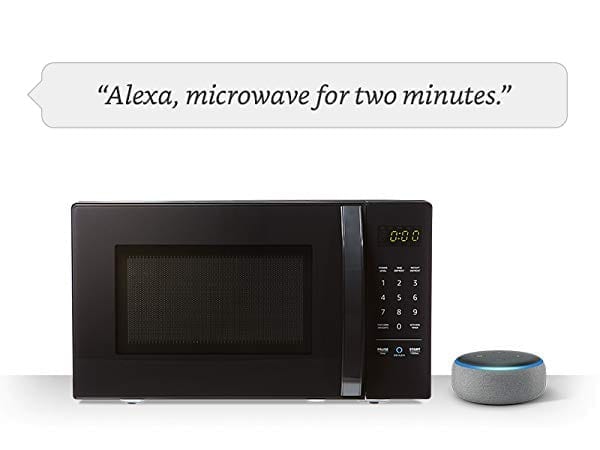 Alexa Microwave for 2 Minutes