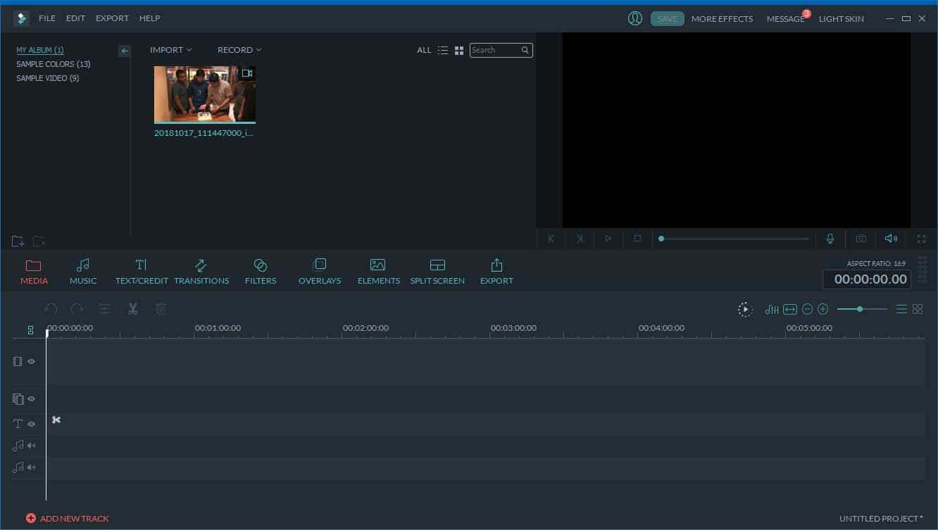 Filmora Video Editor