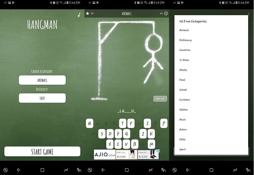 Hangman Free