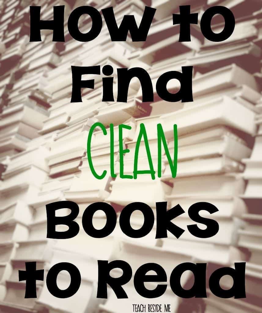 How to Find Clean Books to Read
